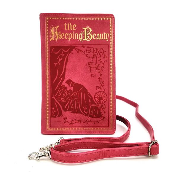 The Sleeping Beauty Vintage Book Clutch Bag - Picture 2 of 9